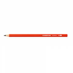 STAEDTLER Bleistift minerva 130 60-2 HB Sechskantform rot,