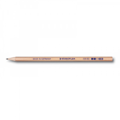 STAEDTLER Bleistift 123 60-2 HB natur,