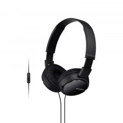 Sony Kopfhörer MDR-ZX110APB On-Ear Headset schwarz,