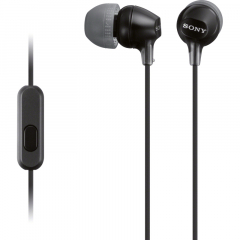 Sony Kopfhörer MDR-EX15APB In-Ear schwarz,