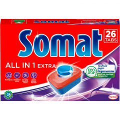 Somat Spülmaschinentabs 10 All in 1 Extra 10002648 26St,