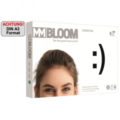 MM BLOOM Kopierpapier Essential 9957B80B A3 80g 500Bl. ws,