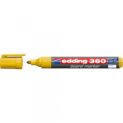 edding Boardmarker 360 4-360005 1,5-3mm Rundspitze nachfüllbar ge,