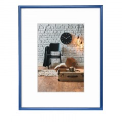 Hama Bilderrahmen Sevilla 00066315 30x40cm Kunststoff blau,