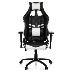 HJH OFFICE Bürodrehstuhl LEAGUE PRO Gaming 729200 schwarz/weiss,