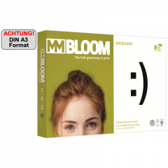 MM BLOOM Kopierpapier Excellent 9927B80B A3 80g 500Bl. ws,