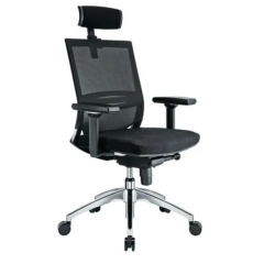 hjh OFFICE Bürostuhl PORTO MAX 657240 sw,