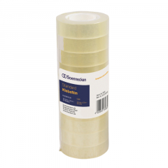 Soennecken Klebefilm 5844 15mmx33m transparent 10 St./Pack.,