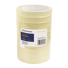 Soennecken Klebefilm 5845 15mmx66m transparent 10 St./Pack.,