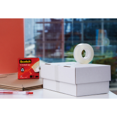 Scotch Klebefilm Crystal Clear 600 C6001933 19mmx33m transparent,