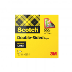 Scotch Klebefilm D6651222 12mmx22,8m beidseitig klebend,