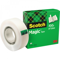 Scotch Klebefilm Magic 810 M8101933 19mmx33m unsichtbar,