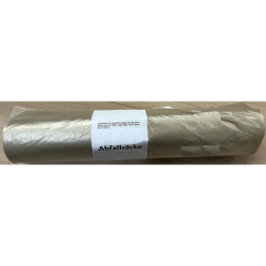 Müllsack 120l 700x1100mm transparent 25 St./Pack.,