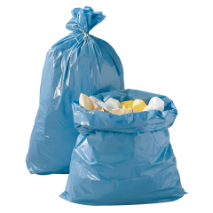 Müllsack 120l 48mic blau 25 St./Pack.,