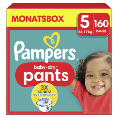 Pampers Pants Baby Dry 40711781 Gr.5 Junior 160St.,