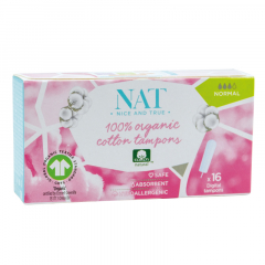 NAT Nice and True Tampons Normal 349418 16St,