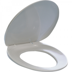 DURABLE Toilettendeckel 1809654011 weiß,