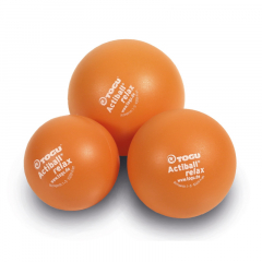 ACTIBALL Relax Massagebälle 3er Set 805092 S, M, L orange,