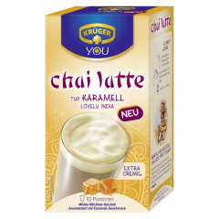 KRÜGER YOU Chai Latte 10029024 Karamell 10St,