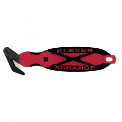 Sicherheitsmesser KLEVER XCHANGE 35 7602-rot,