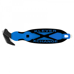 Sicherheitsmesser KLEVER XCHANGE 35 7602-blau,