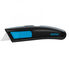 MARTOR Sicherheitsmesser SECUPRO MEGASAFE 116001.02 schwarz/blau,