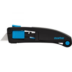 MARTOR Sicherheitsmesser Secupro Maxisafe 10139910.02 schwarz/blau,