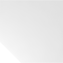 Hammerbacher Verkettungsplatte VHT12/W/S 120x120cm weiß,