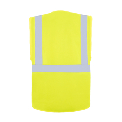 Korntex Comfort Warnweste Hamburg KXCMFGL signal-gelb L,