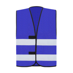 Korntex Warnweste Dortmund KXFWBXL blau XL,