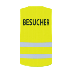 Korntex Warnweste Passau BESUCHER X200BESYWXL/XXL signal-gelb XL/XXL,