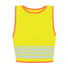 Korntex Kinderwarnweste Funtastic Wildlife FUNDRAGYWXS Drache XS,