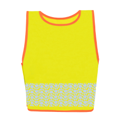 Korntex Kinderwarnweste Funtastic Wildlife FUNLIONYWXXS Löwe XXS,
