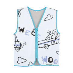 Korntex Kinderwarnweste Action Rangers ACTRESPOLSIXS Polizei XS,