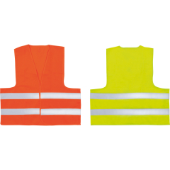 easy absorb Warnweste 91911 Einheitsgröße EN ISO 20471:2013 ge,