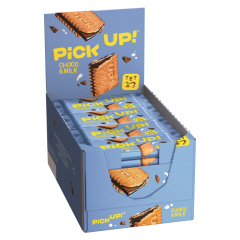 PiCK UP! Gebäck Choco&Milk 27670 672g 24 St./Pack.,
