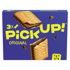 PiCK UP! Keksriegel Choco 28070 3 St./Pack.,