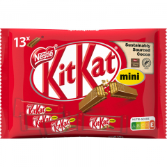 KitKat Schokoriegel Mini 12560898 217g 13St,