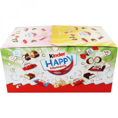 Kinder Happy Moments Sortimentsbox 327883 167St,