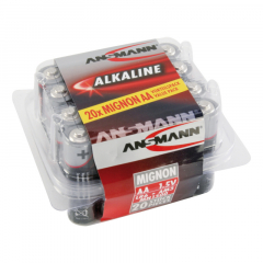 ANSMANN Batterie 5015548 Alkaline Mignon AA LR6 20St.,