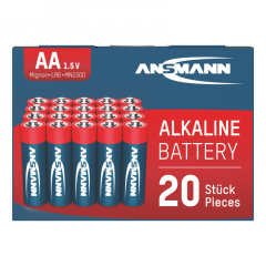 ANSMANN Batterie 5015548 Alkaline Mignon AA LR6 20St.,