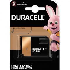 DURACELL Batterie Alkaline Security 767102 J 6V Retail Blister,