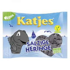 Katjes Lakritz Salzige Heringe 380973 175g,