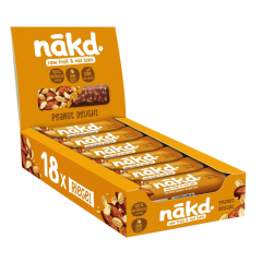 nakd. Riegel Peanut Delight 71509 18 St./Pack.,