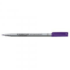 STAEDTLER Folienstift Lumocolor 311-6 0,4mm non-permanent violett,