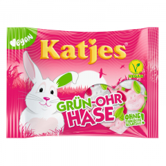 Katjes Fruchtgummi Grün-Ohr Hase 175g,