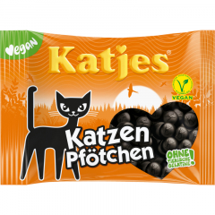 Katjes Lakritz Katzen Pfötchen 623340 175g,