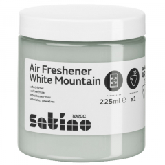 Satino Lufterfrischer Nachfüllung 332090 white mountain 225ml 6 St./P,