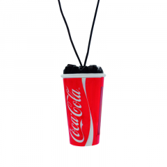 airpure Lufterfrischer 3D Becher CC-3D-FCN-889-O Coca-Cola,