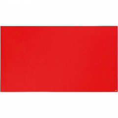 Nobo Notiztafel Impression Pro 1915422 87x155cm Filz rot,